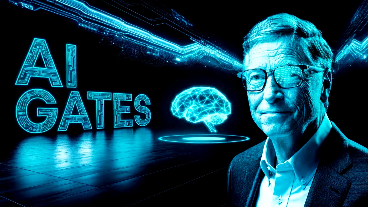 Bill Gates tiên tri cực sốc về trí tuệ nhân tạo... nghe choáng váng