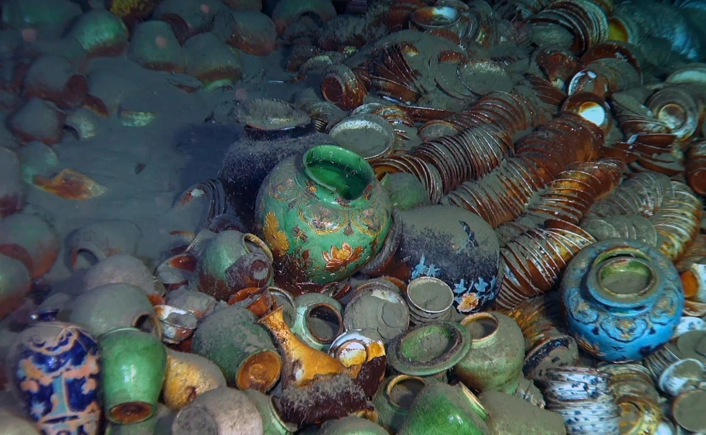 Thấy gì trong hai xác tàu đắm thời nhà Minh, Trung Quốc?