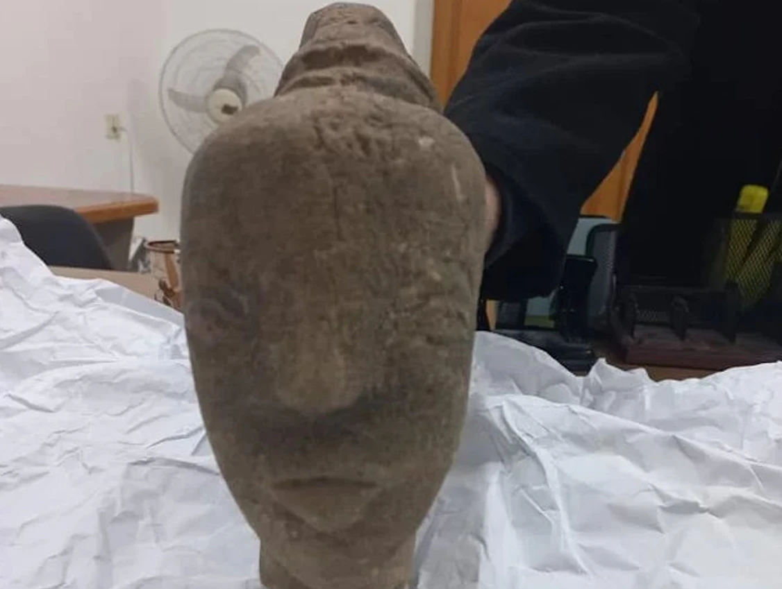 Bí ẩn tượng đá Nữ thần Anat, hiện thân tình yêu và chiến tranh