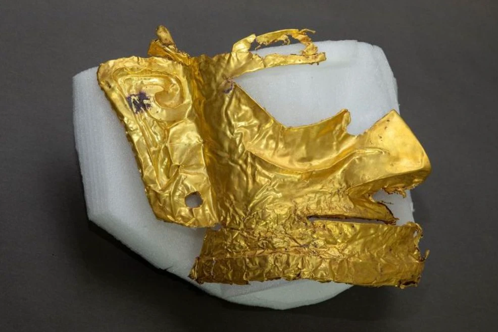 Sửng sốt trước mặt nạ vàng thời Thục kỳ bí 3.000 năm