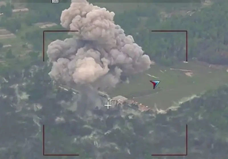 Iskander tung đòn chớp nhoáng xóa sổ căn cứ UAV của Ukraine