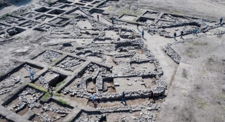 Phát hiện bất ngờ về thành phố cổ 5.000 năm tại Israel