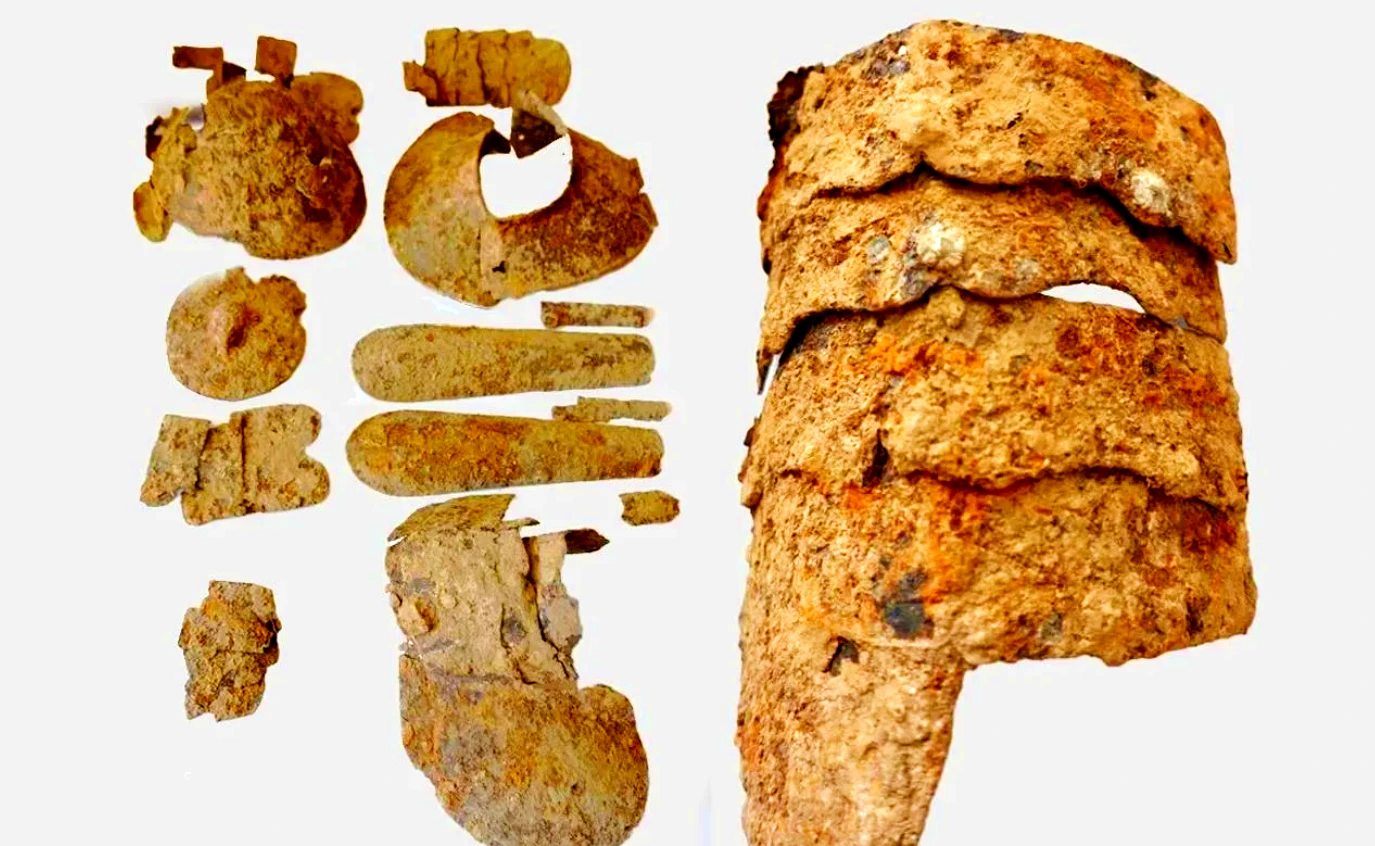 Kỳ tích tìm thấy giáp Hussar thế kỷ 17 trong tình trạng hoàn hảo