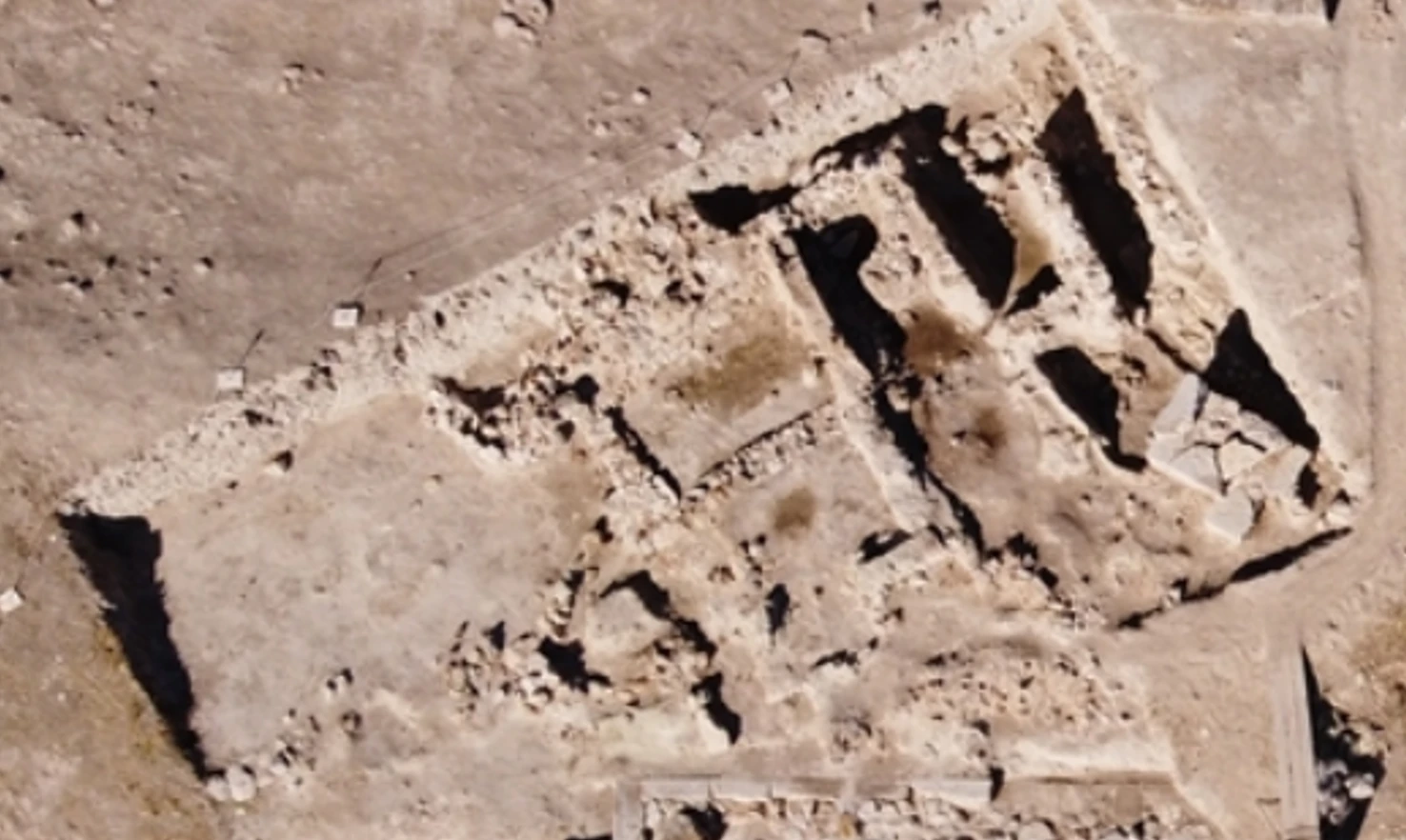 Ngôi nhà 4.500 năm tuổi bị cháy mở ra bí mật chiến lược cổ xưa