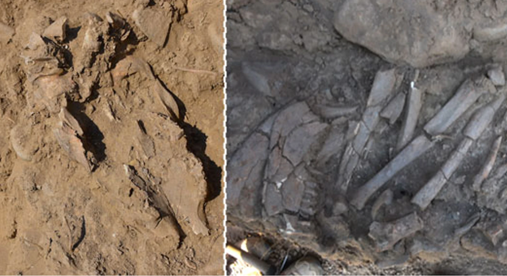 Thứ kinh hoàng trong ngôi mộ nữ pháp sư 12.000 năm tuổi