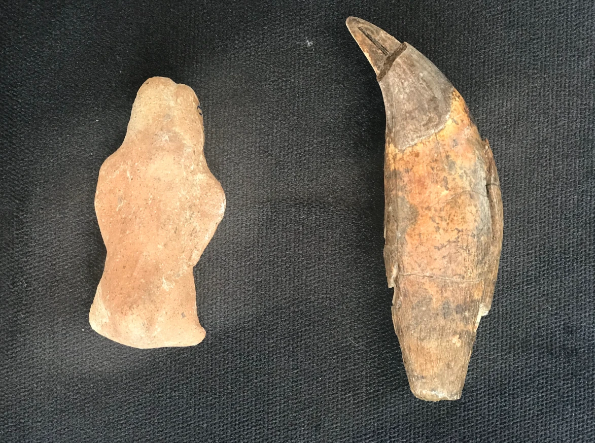 Bức tượng gấu 8.000 năm tuổi gây sốc giới khảo cổ học