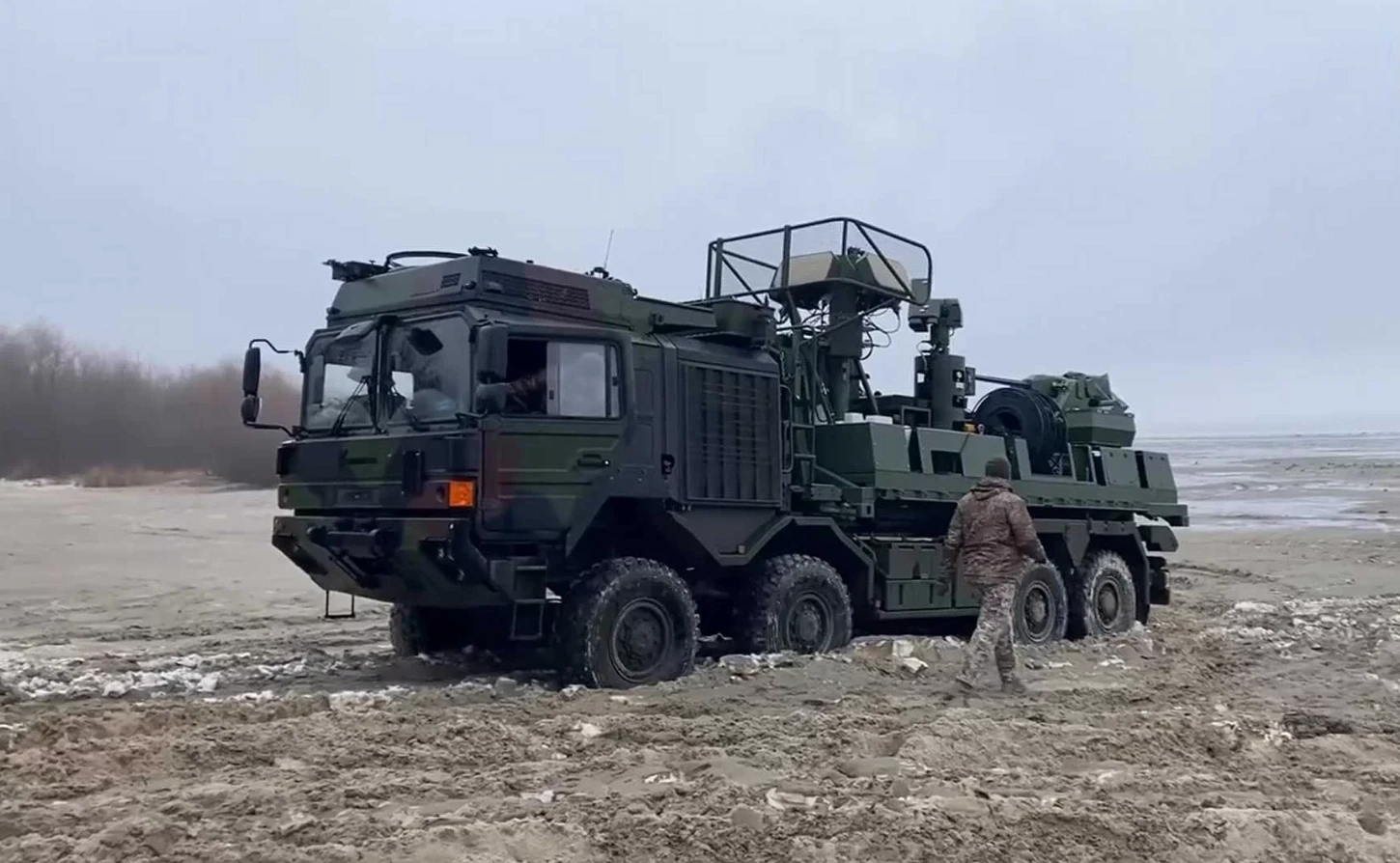 Hệ thống săn UAV của Anh được phát hiện trong biên chế Ukraine