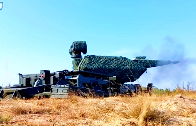 Ukraine dùng hệ thống phòng không mới diệt UAV Nga 