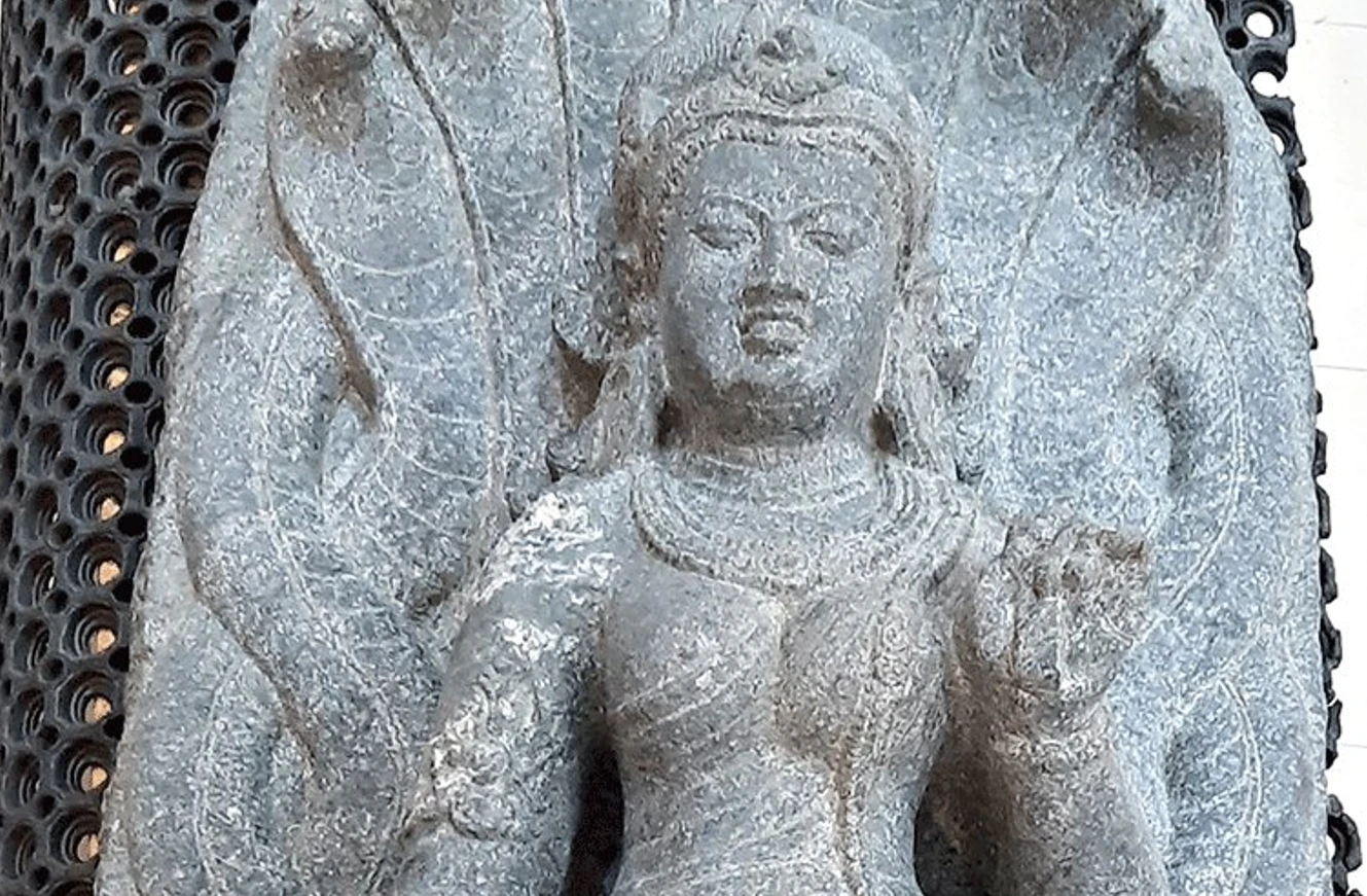 Phát hiện sửng sốt tượng nữ thần rắn Nag Devi 1.300 năm