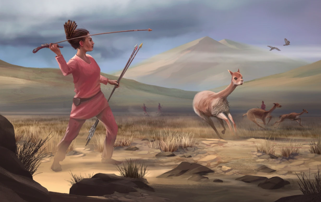 Giật mình phát hiện 2 hài cốt nữ thợ săn 9.000 năm 