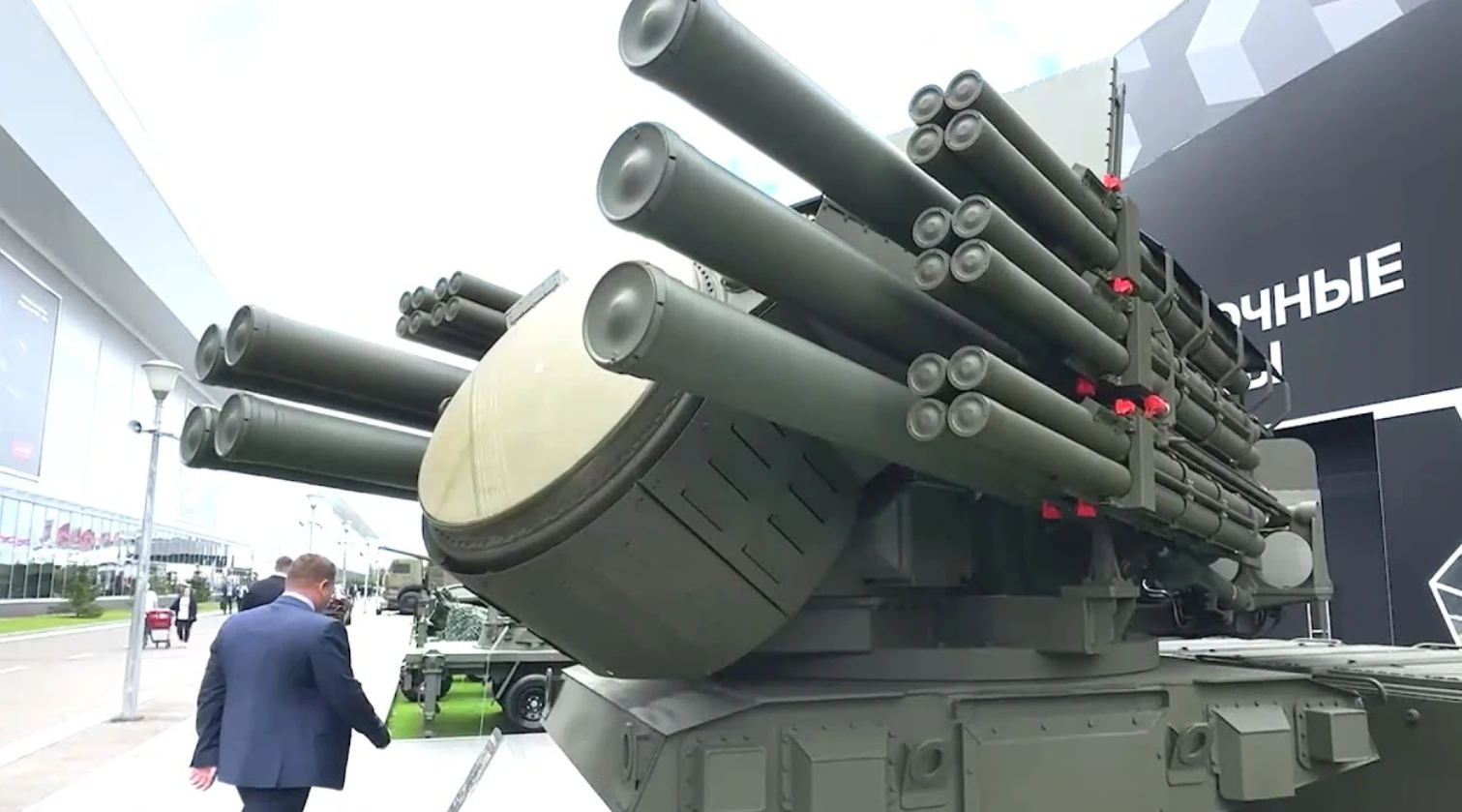 Nga đưa vào trang bị Pantsir-SMD tăng cường khả năng chống UAV Ukraine