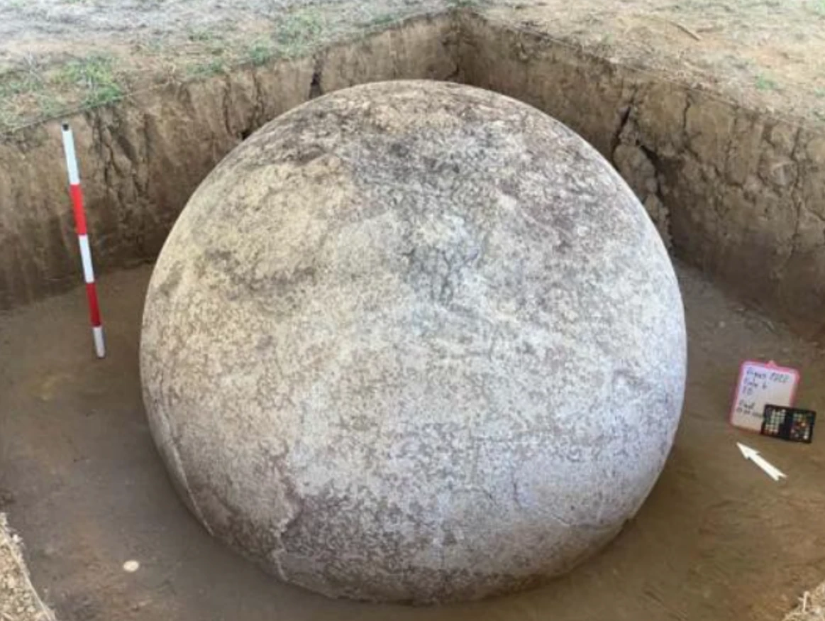 Sự thật giật mình về 6 quả cầu đá cổ đại siêu to