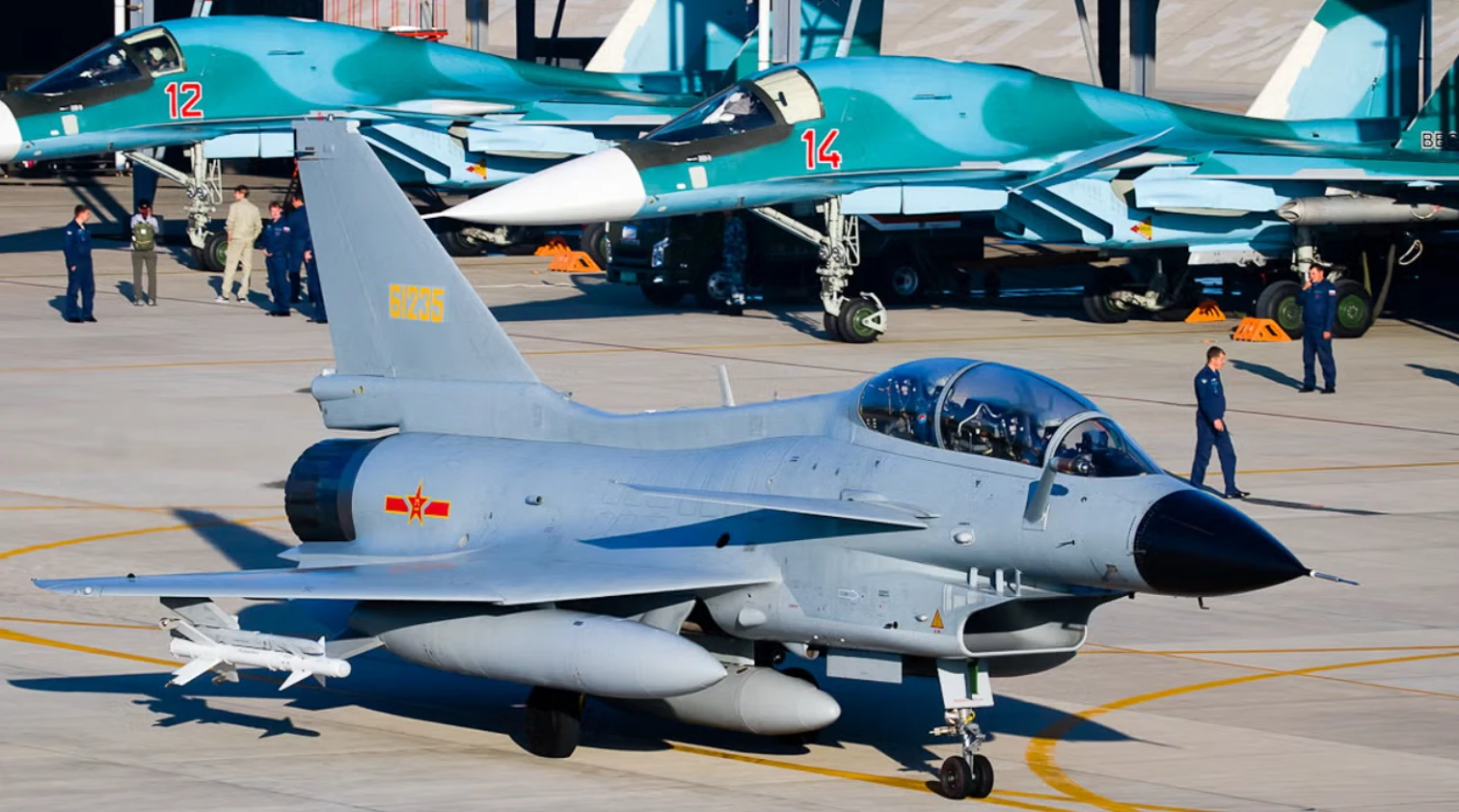 Indonesia cân nhắc mua tiêm kích J-10 cũ từ Trung Quốc 