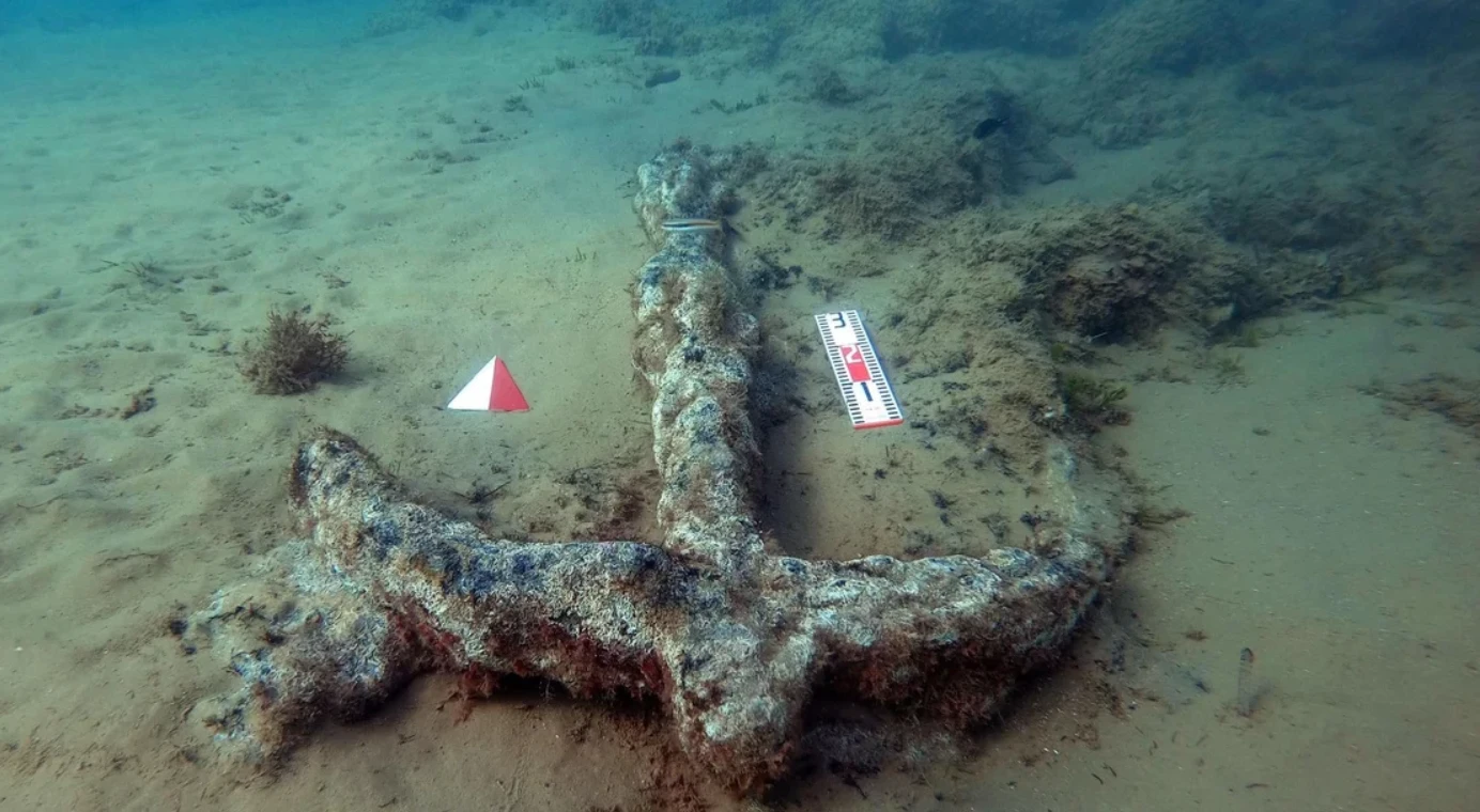 Phát hiện bến neo chìm 4.000 năm tuổi ở Thổ Nhĩ Kỳ