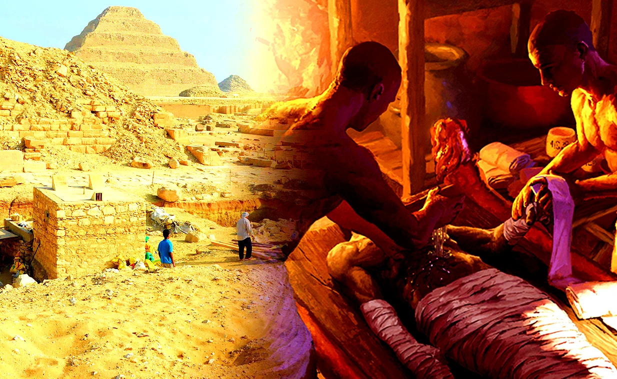 Sự thật về dầu ướp xác Ai Cập cổ đại 3.500 năm tuổi 