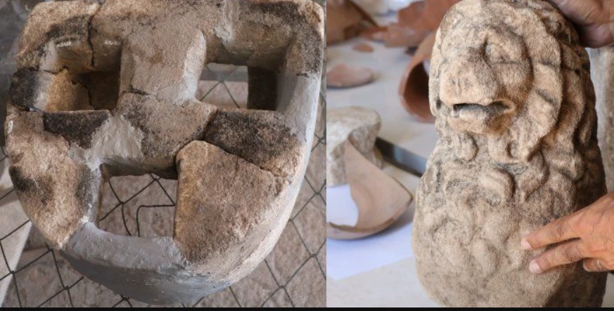 Bí ẩn bếp ba lò và tượng sư tử ẩn dưới làng cổ Behramkale