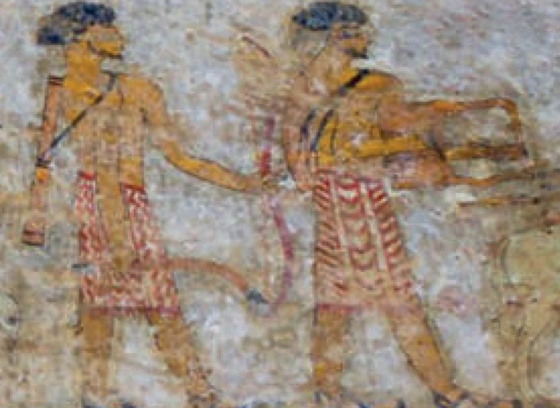 Phát hiện mới về âm nhạc trong lăng mộ cổ Ai Cập 5.000 năm tuổi