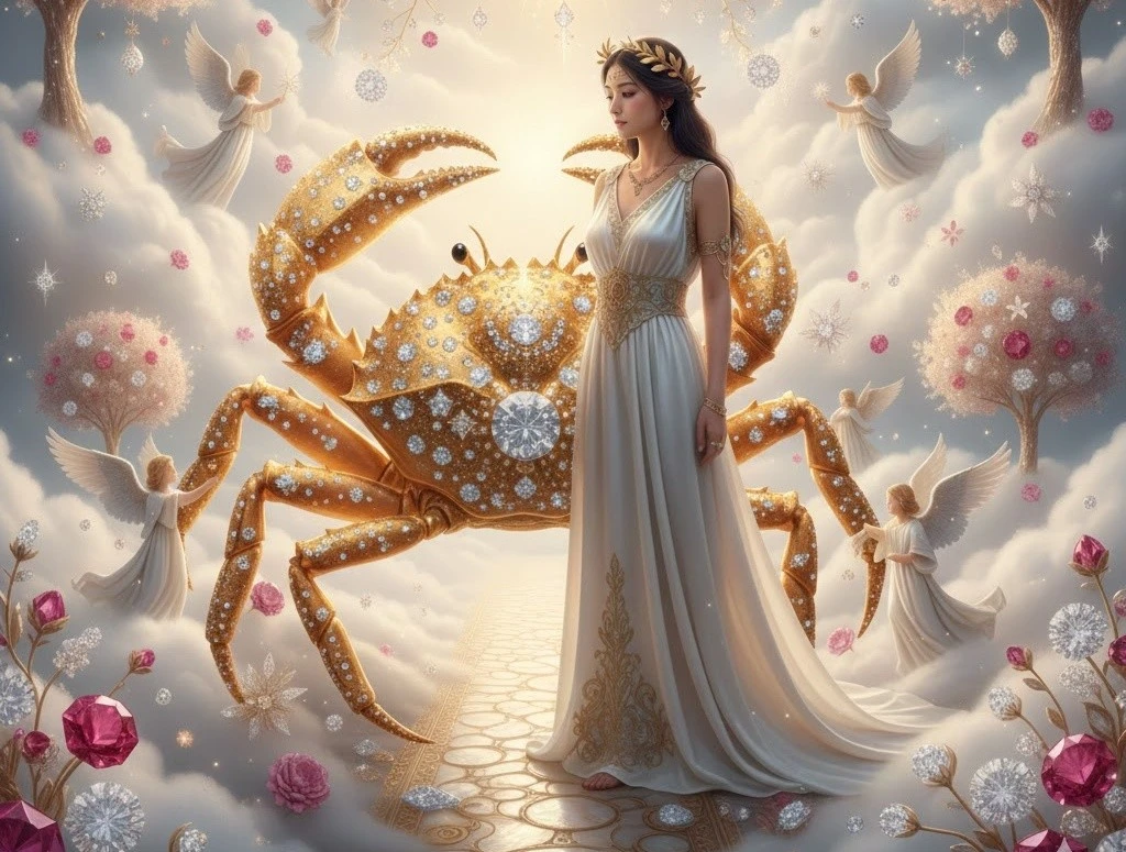 Tử vi 12 cung hoàng đạo ngày 2/2: Cự Giải phúc báo, muốn nghèo cũng khó