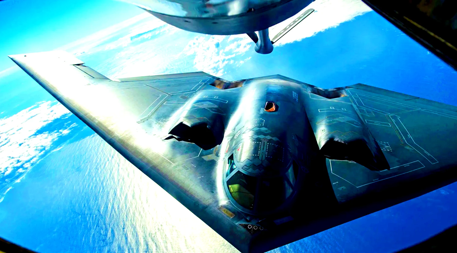 Máy bay ném bom tàng hình B-2 Mỹ tham gia vào cuộc tấn công Iran