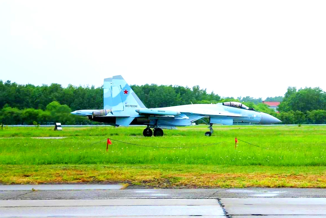 Nga biên chế thêm tiêm kích Su-35S bất chấp vòng vây trừng phạt