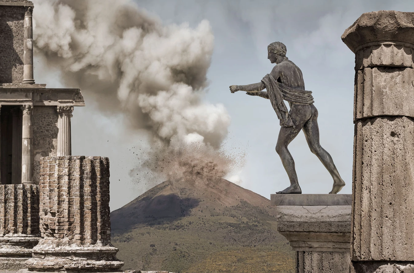Điều đặc biệt ở bức tranh La Mã thoát thảm họa Pompeii