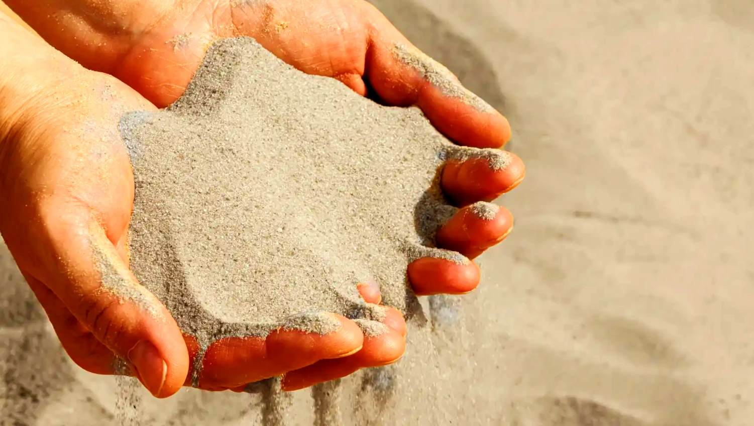 Tận dụng cát giữ nhiệt để đun sôi nước