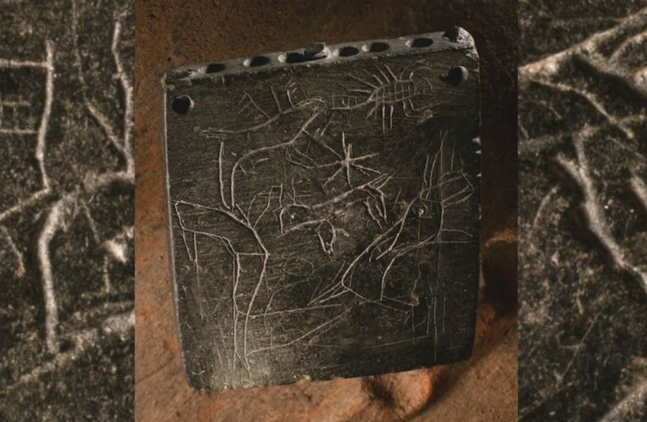 Bùa hộ mệnh 2.800 tuổi 'lúc nhúc' động vật gây sốc