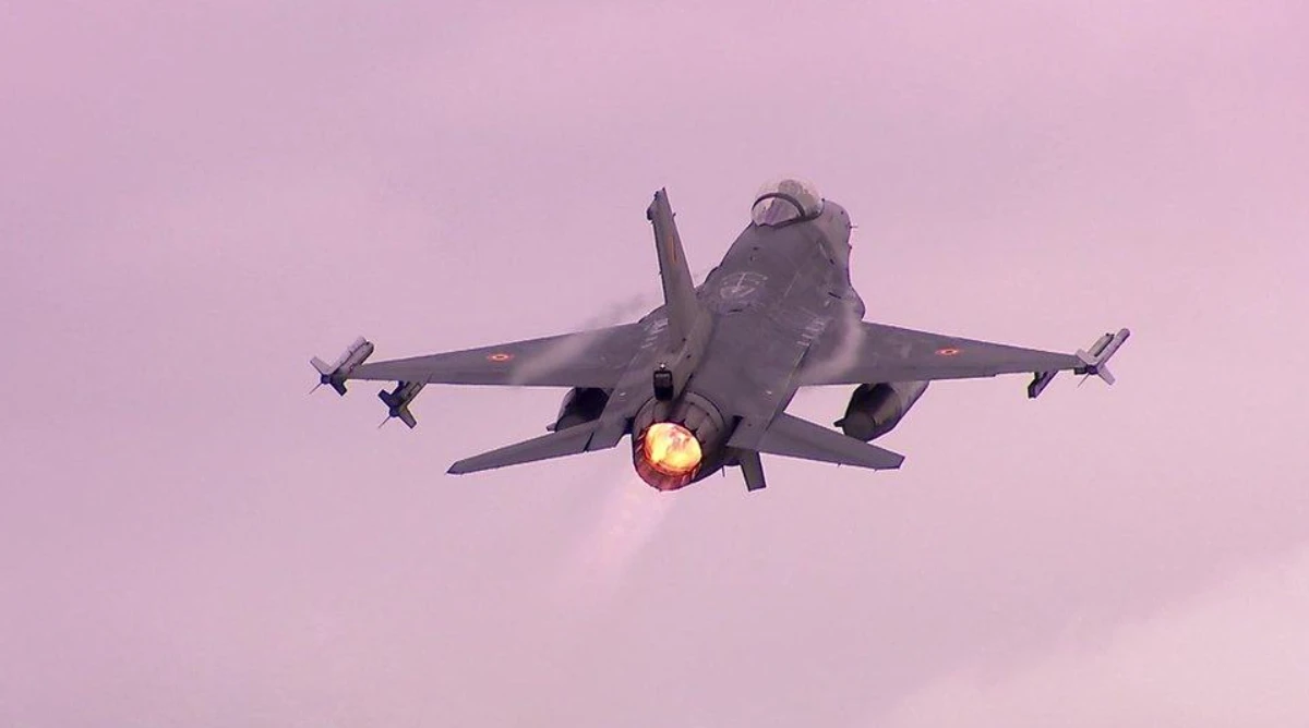 Phi công F-16 Ukraine thiệt mạng khi đẩy lùi không kích Nga 