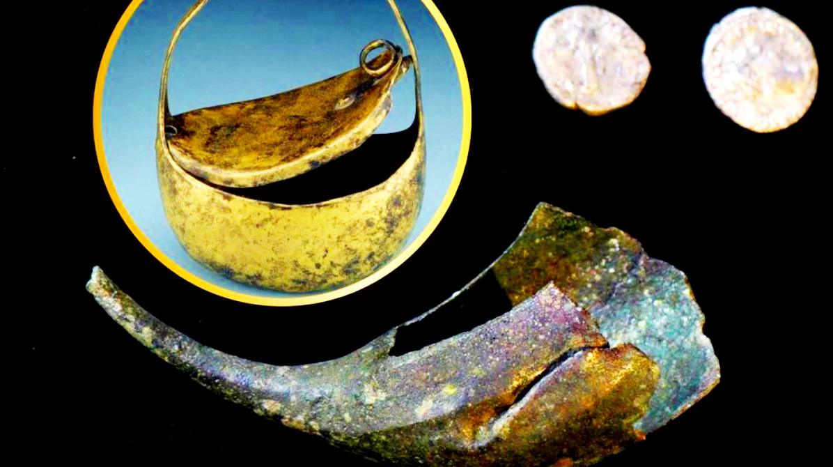 Chiếc ví tiền La Mã cổ đại hé lộ bí ẩn hậu cần chiến tranh