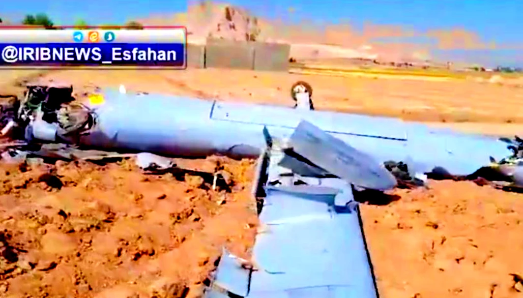 Iran lần đầu tiên bắn hạ UAV Israel kể từ khi xung đột