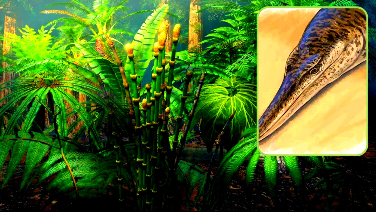 Hóa thạch cá sấu biển cổ đại có hình thù kỳ dị như cá heo