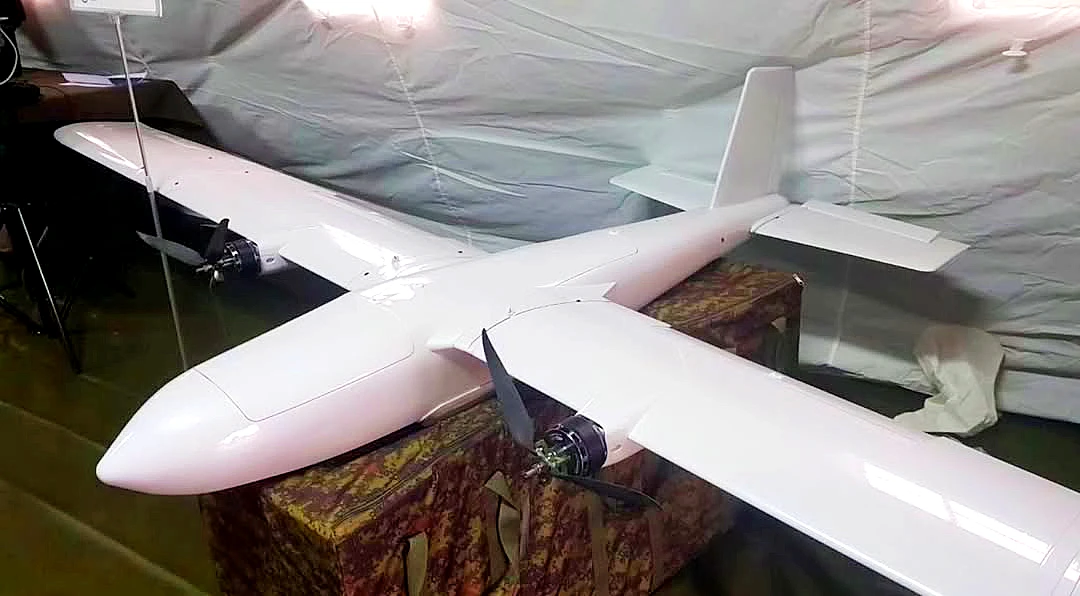 Nga giới thiệu máy bay không người lái chiến thuật hai động cơ mới 