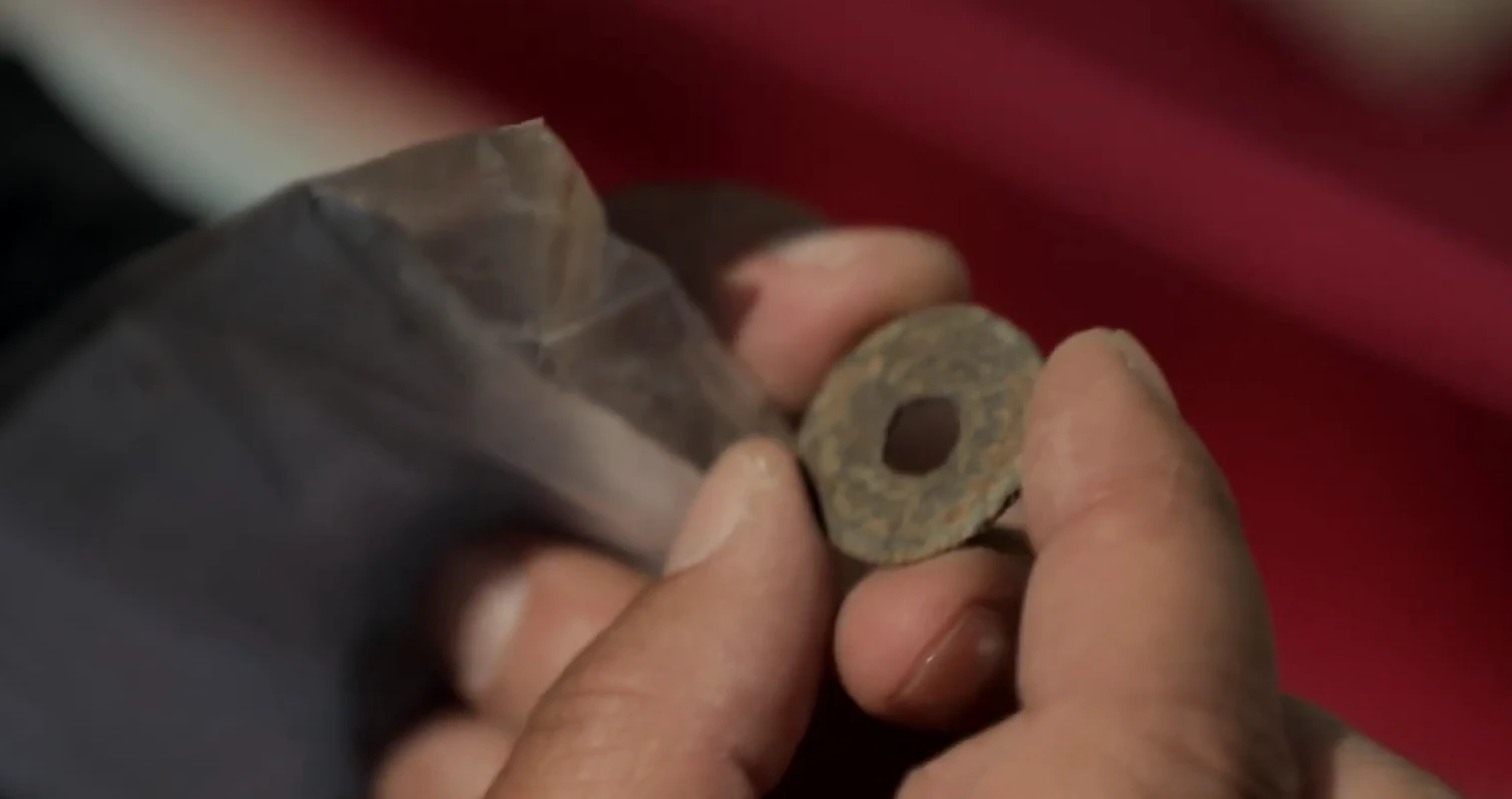 Tận mục đồng tiền Turgid 1.300 năm tuổi 