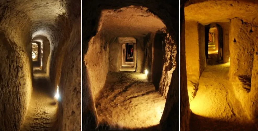 Đường hầm thời Trung Cổ ở Iran trú ẩn bí mật thần kỳ