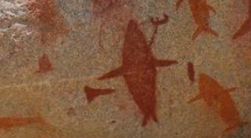 Bức tranh cổ 1.500 năm kể câu chuyện săn bắt cá voi tại Chile