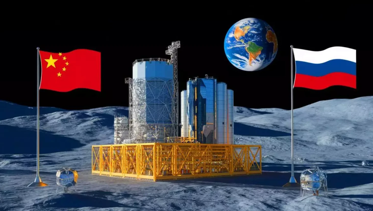 Tham vọng bá chủ vũ trụ, Trung Quốc - Nga quyết "chơi lớn" trên Mặt trăng 