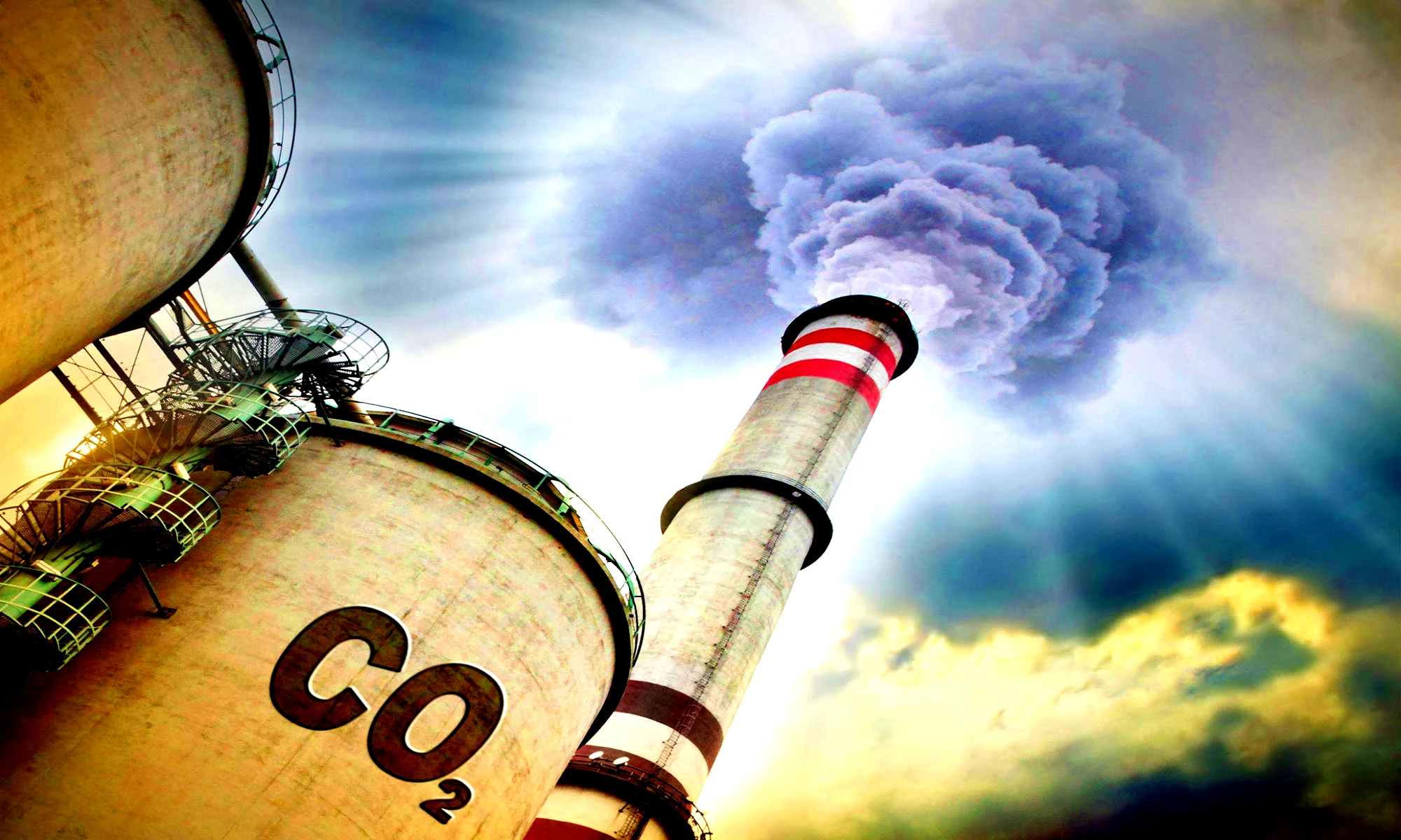 Lộ diện nhà máy lọc CO2 khủng đầu tiên trên thế giới 