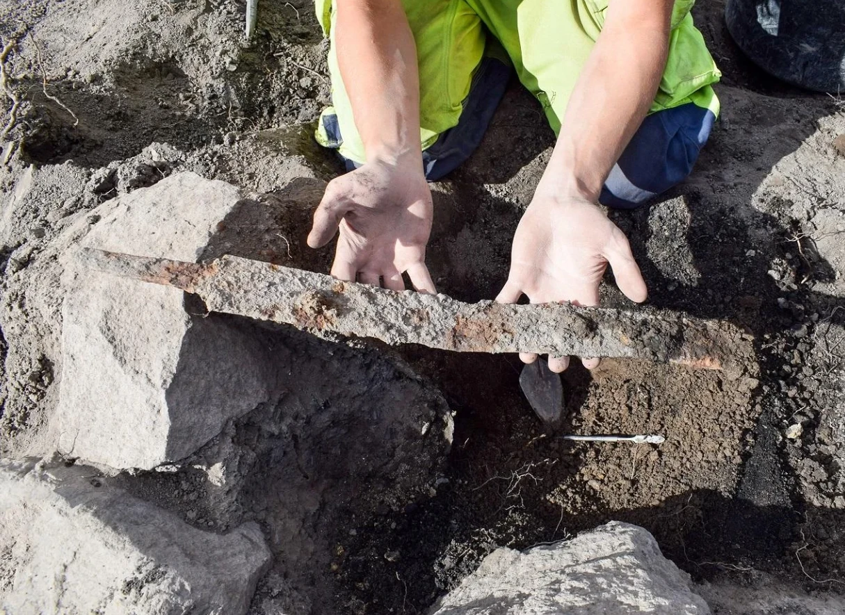 Thêm kho báu Viking mới được tiết lộ