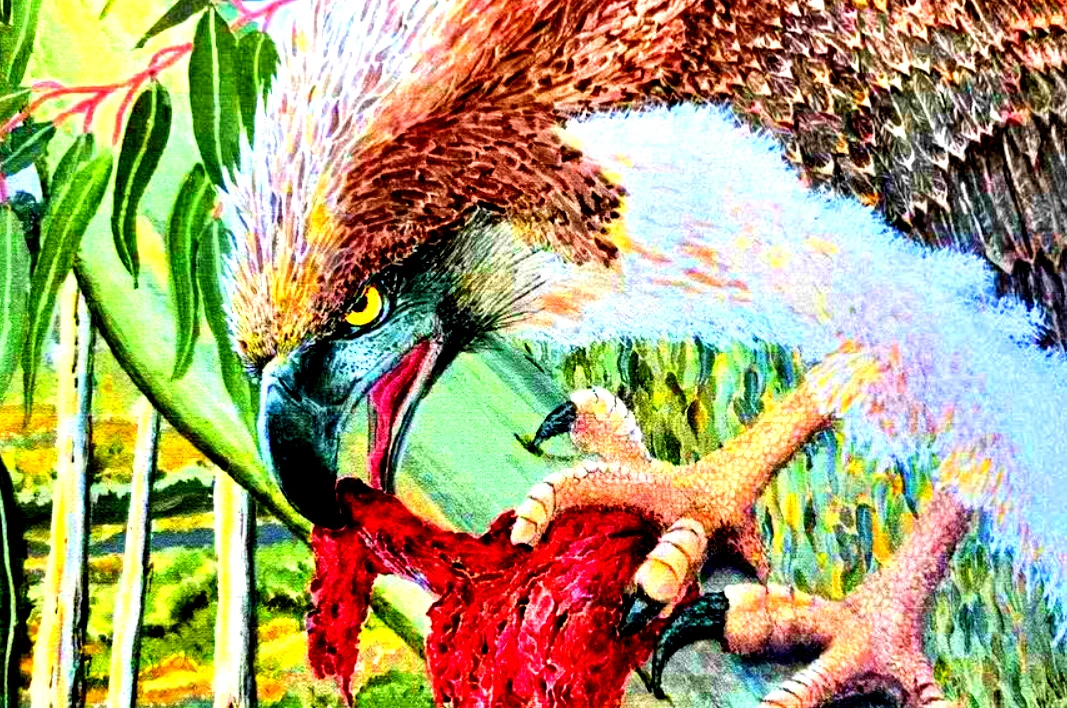 Lộ diện loài đại bàng tiền sử khổng lồ, khoa học chấn động