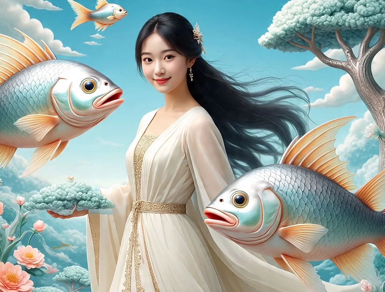 Tử vi 12 cung hoàng đạo ngày 23/10: Song Ngư trong họa có phúc 