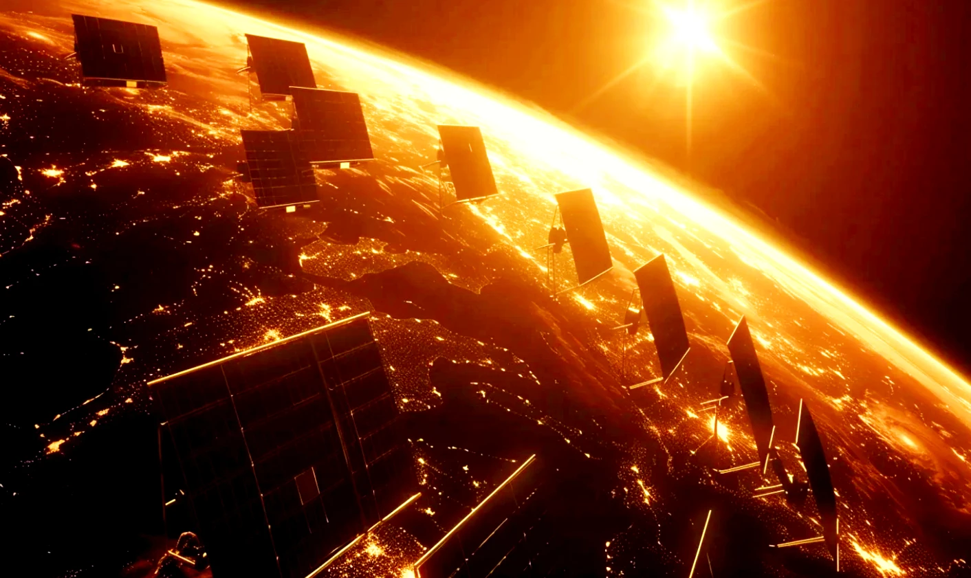 Tiết lộ kinh ngạc về năng lượng Mặt trời thu từ vũ trụ 