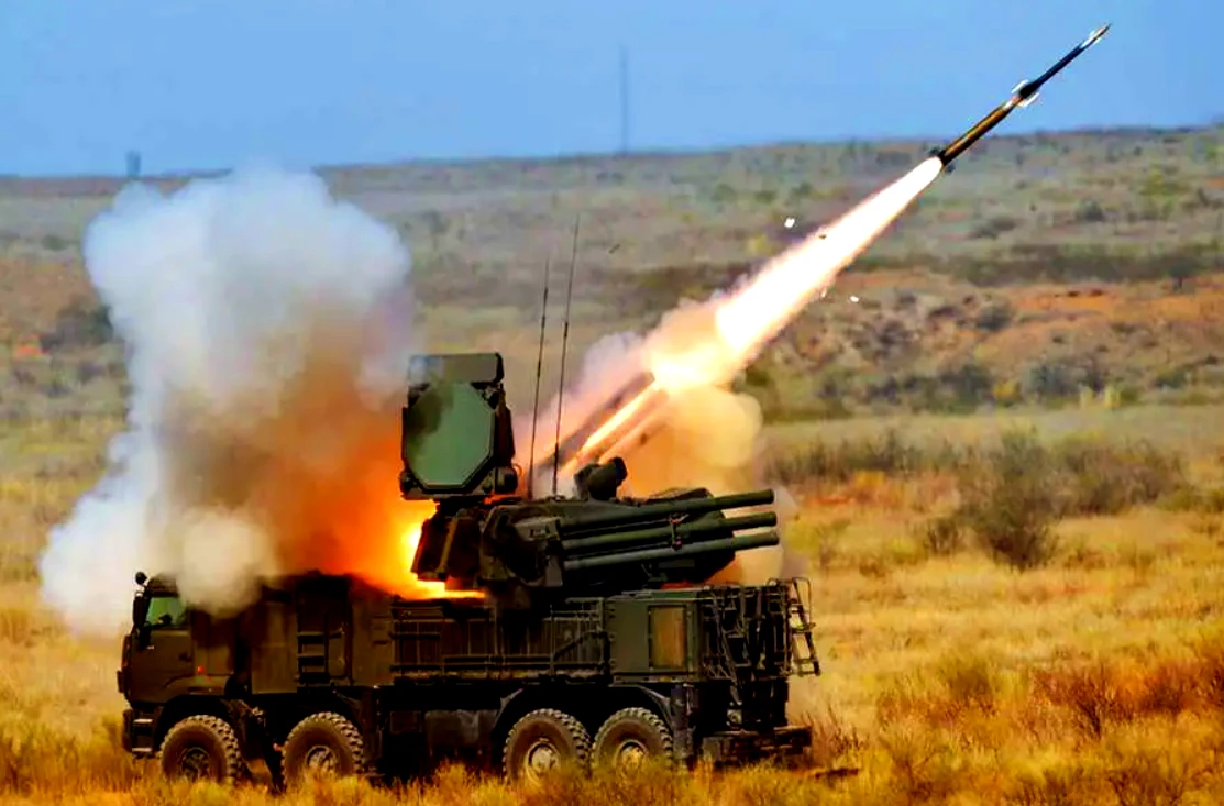 Phòng không Pantsir Nga nâng cấp đạn tên lửa chuyên đối phó UAV