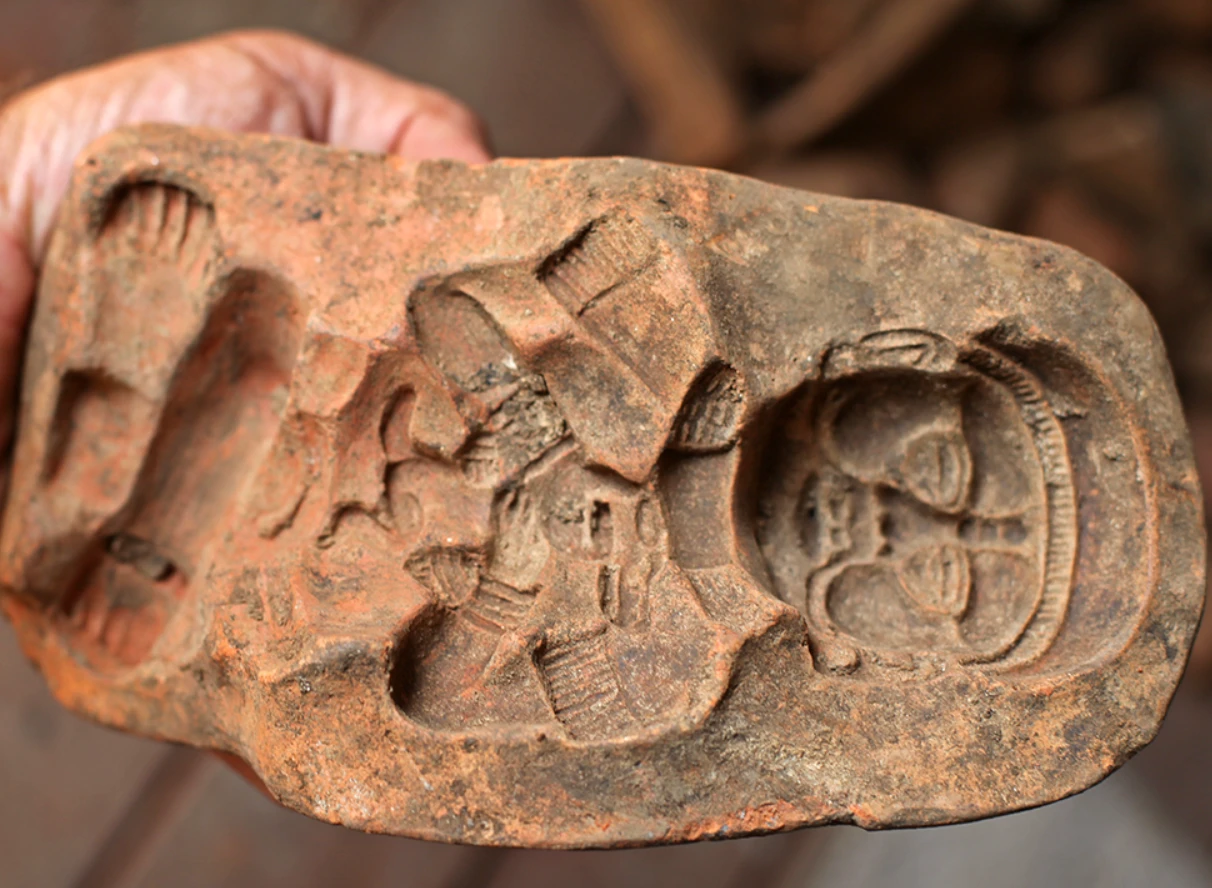 Xưởng chế tác tượng lớn nhất thuộc nền văn minh Maya