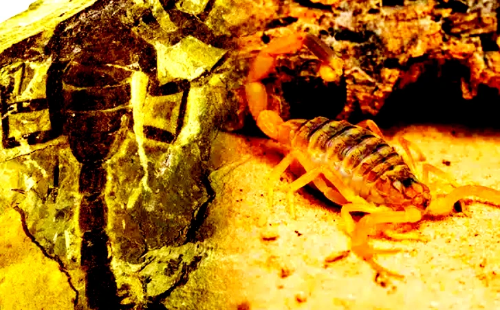 Lộ diện "quái vật" bọ cạp 125 triệu năm tuổi ở Trung Quốc