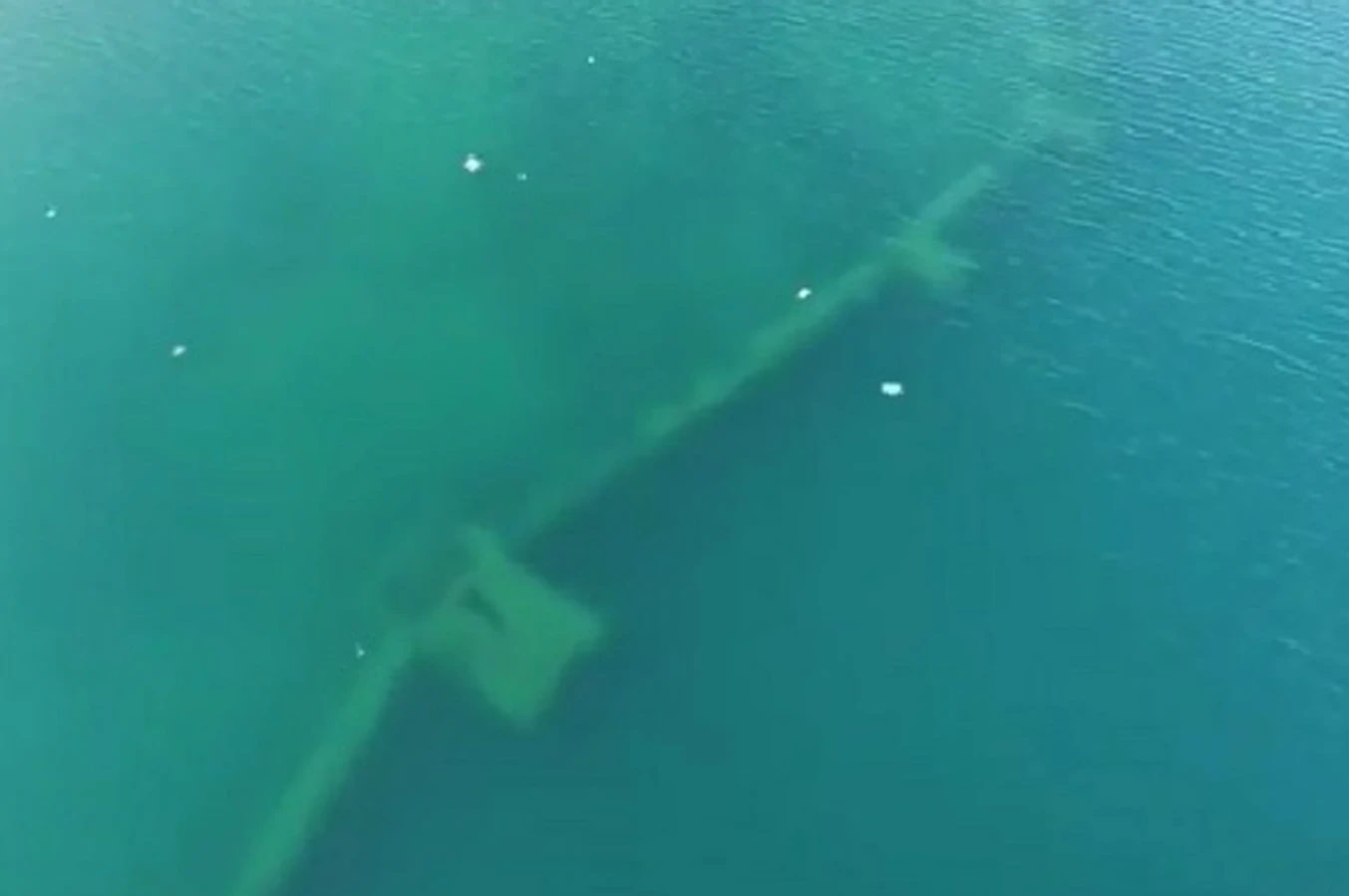 Khám phá thành phố chìm 4.000 năm tuổi dưới Hồ Hazar