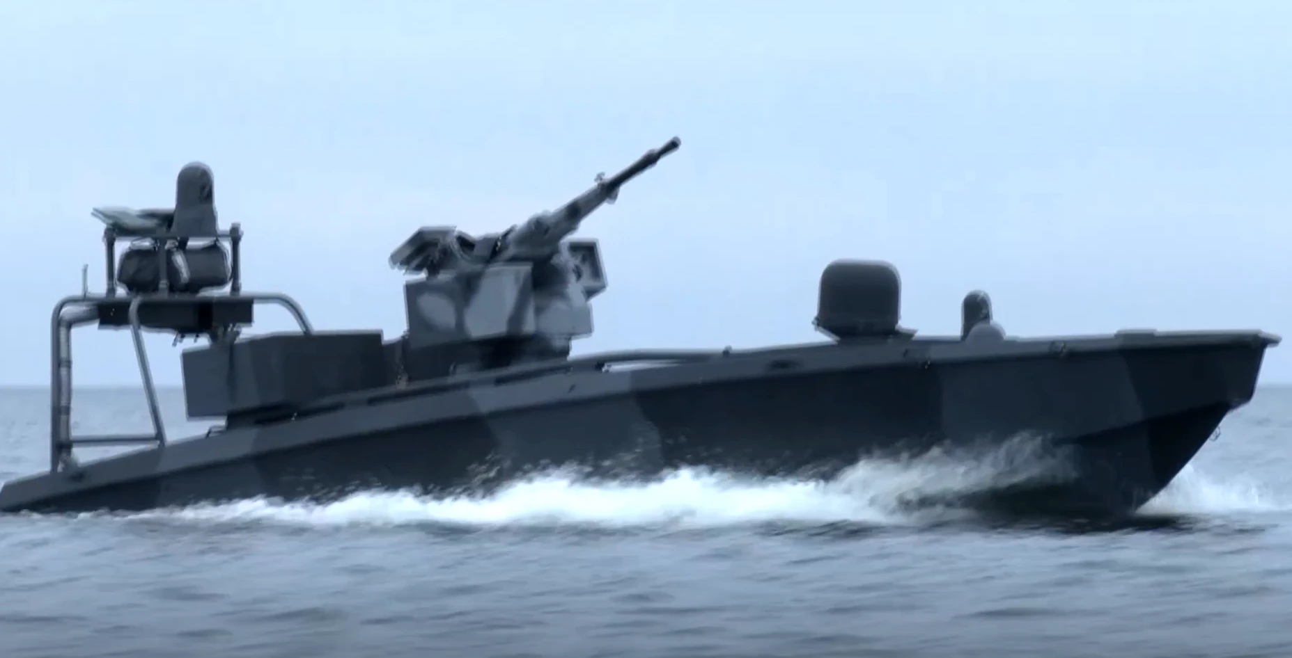 Ukraine khoe tiến bộ mới trong công nghệ xuồng không người lái hải quân 