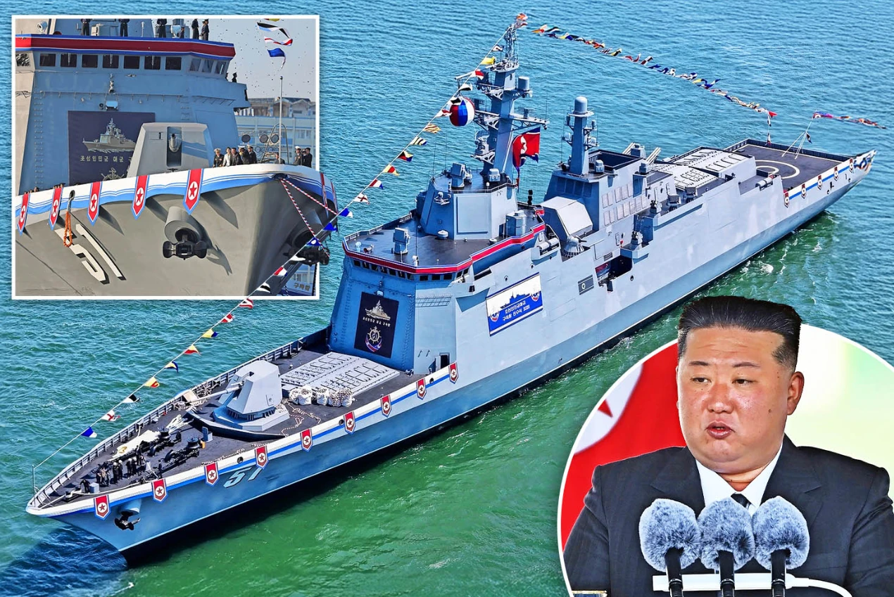 Chiến hạm Triều Tiên hỏng khi hạ thủy, Chủ tịch Kim Jong-un ra lệnh xử lý nghiêm