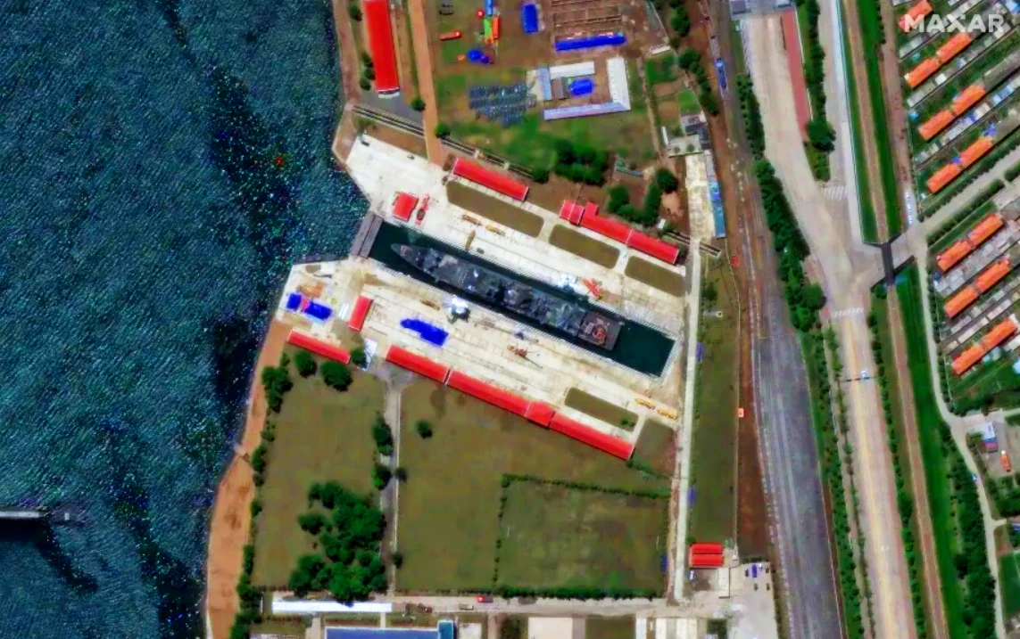 Triều Tiên khắc phục sự cố tàu khu trục chỉ trong 10 ngày