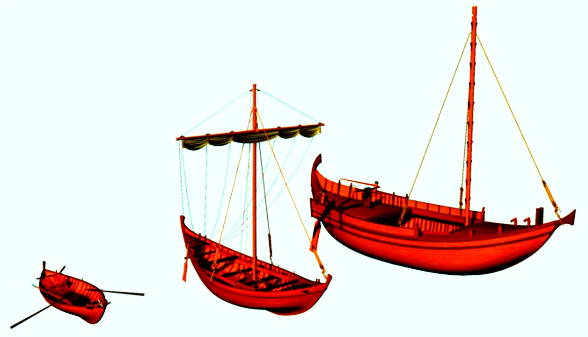 Hé lộ siêu phẩm thuyền La Mã cổ đại qua hình ảnh 3D cực nét