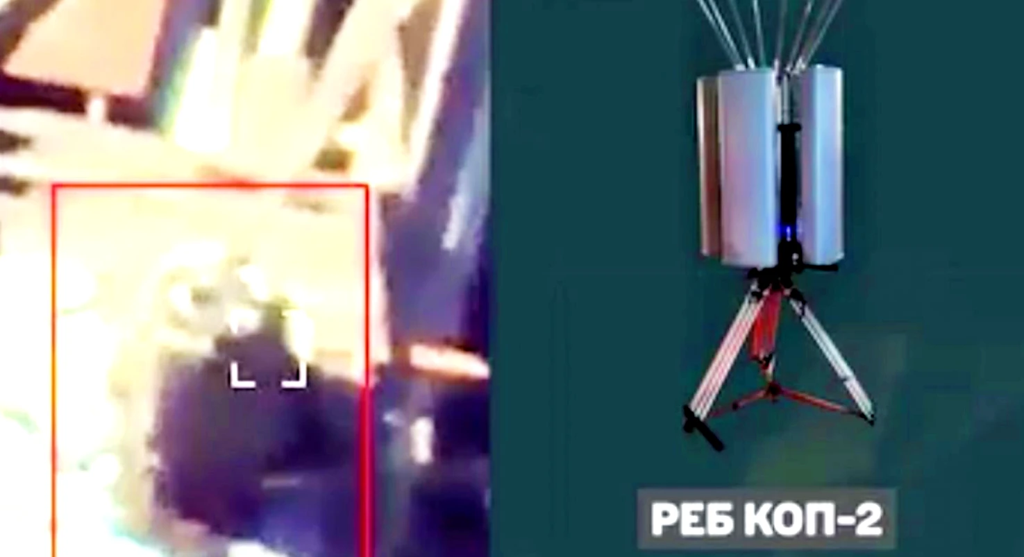 Ukraine phá hủy hệ thống tác chiến điện tử KOP-2 hiếm có của Nga 